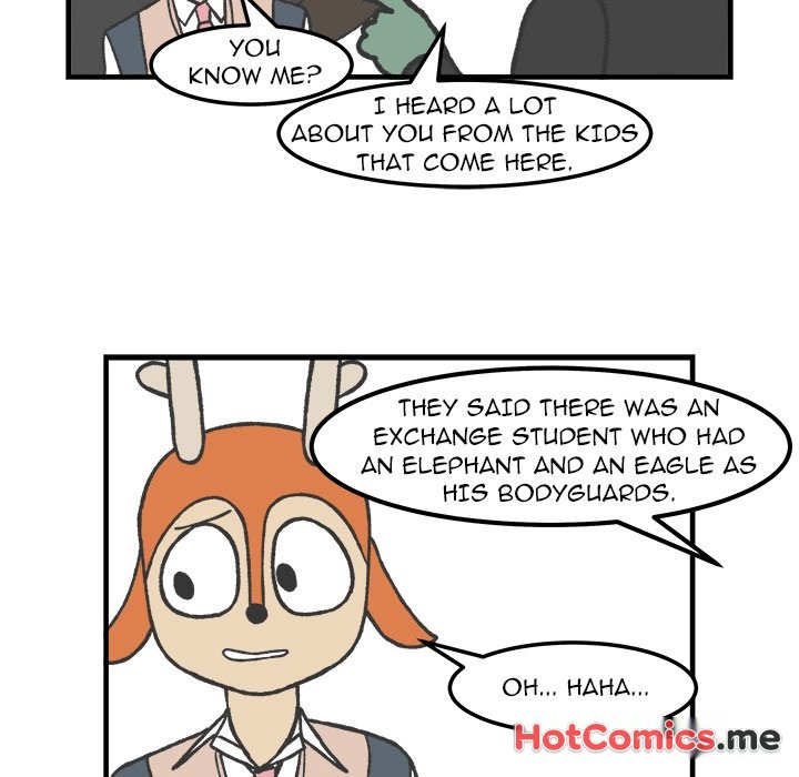 Herbivore High School - episode 63 - 25
