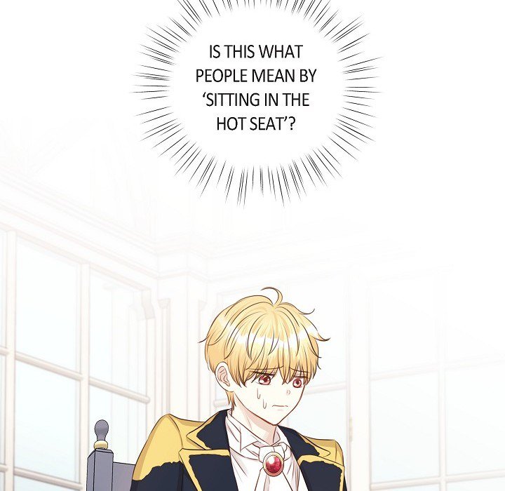 Hold on, Crown Prince! - episode 35 - 107