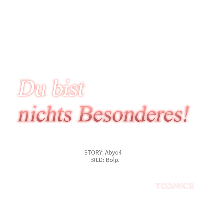 Du bist nichts Besonderes! - episode 15 - 31