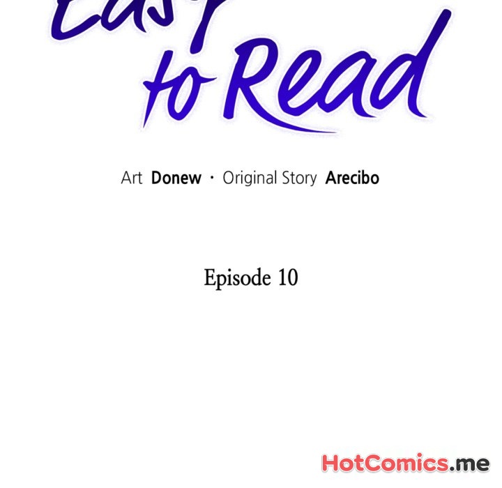 Easy to Read - episode 10 - 11