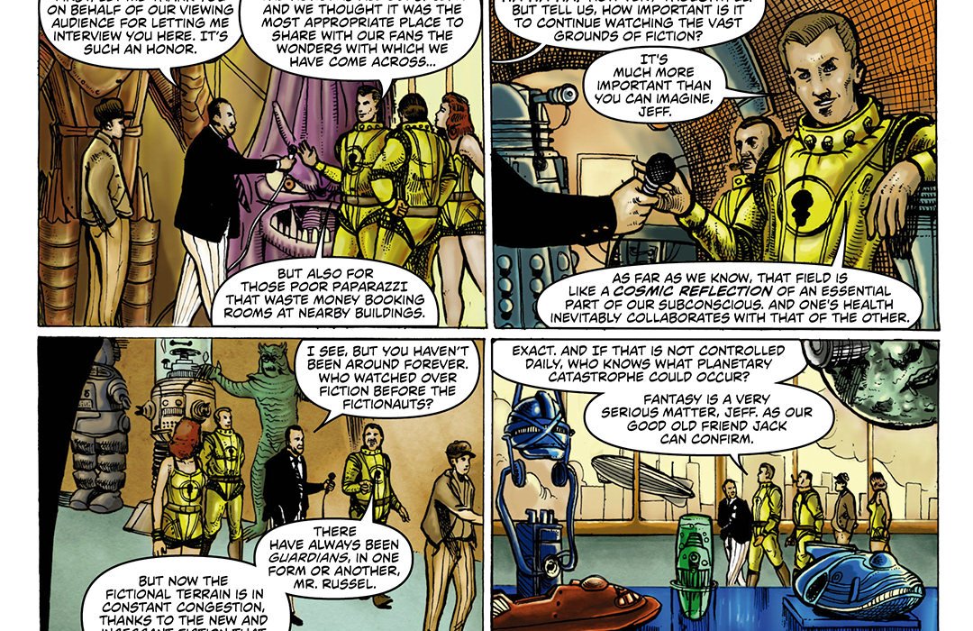 Stonebot Multigenre Omnibus - episode 4 - 16