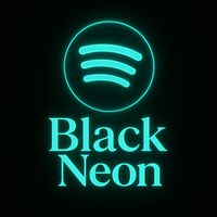 black...neon