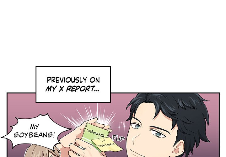 My X Report - episode 14 - 0