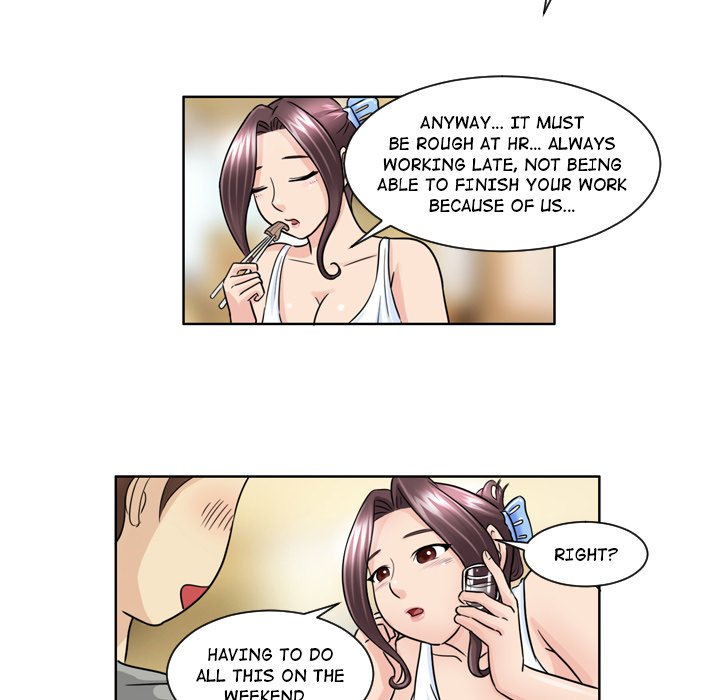 My New Co-worker - episode 9 - 13