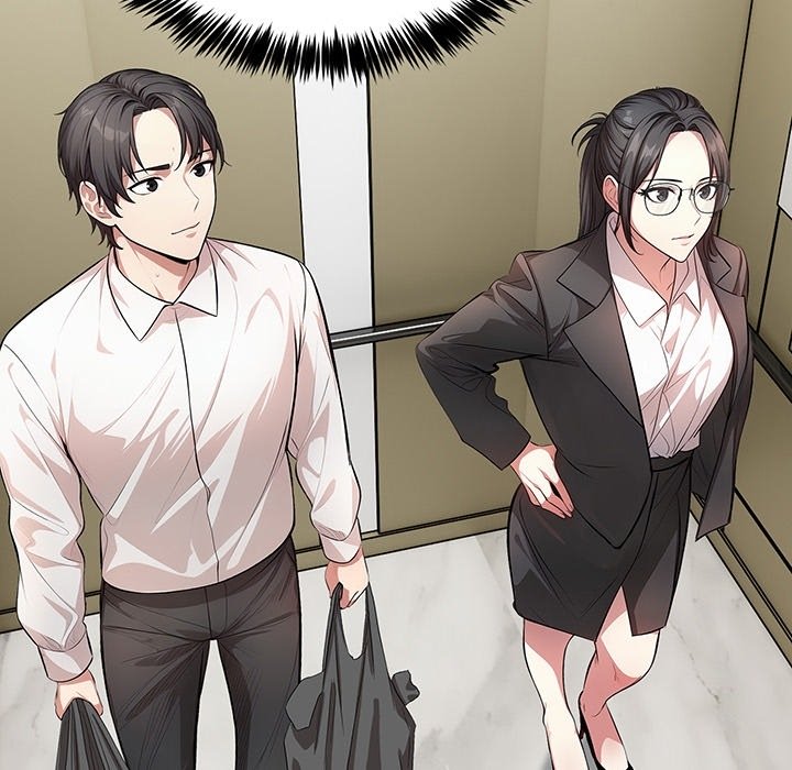Two Strangers Trapped in an Elevator - episode Prologue - 20
