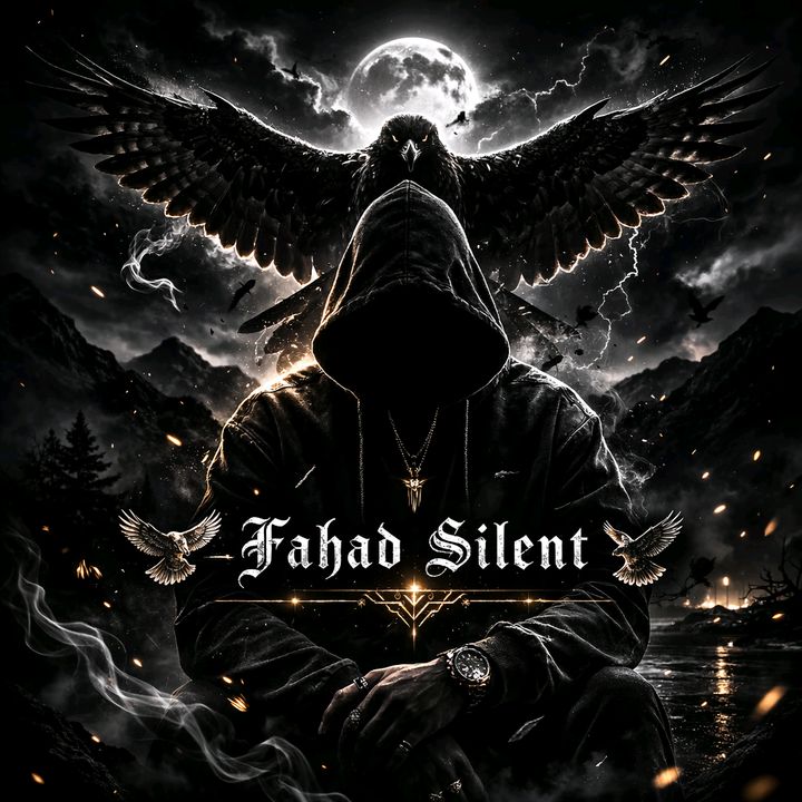🦅𝔉𝔞𝔥𝔞𝔡 𝔖𝔦𝔩𝔢𝔫𝔱🦅 - original sound