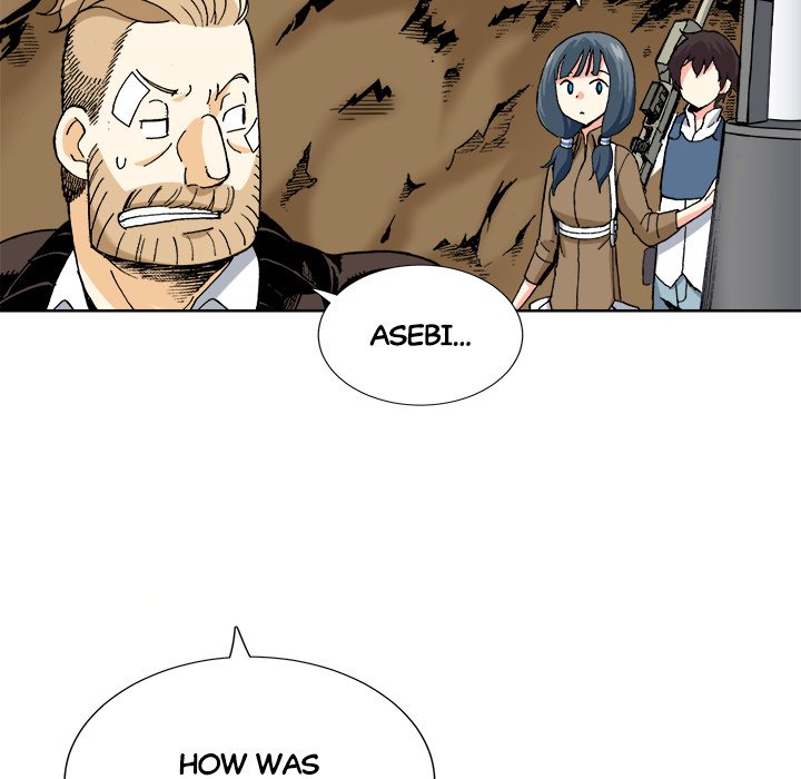 Asebi and Adventurers of SKY WORLD - episode 16 - 86