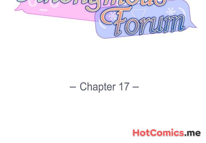 Anonymous Forum - episode 17 - 1