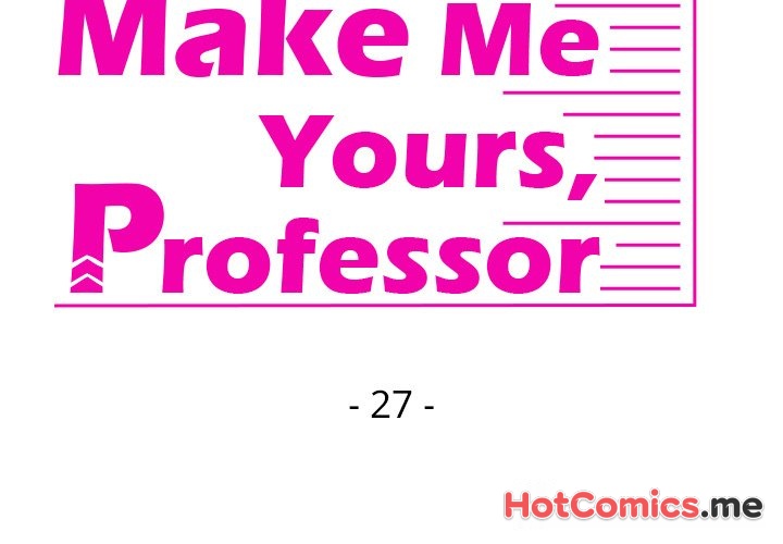 Make Me Yours, Professor - episode 27 - 2