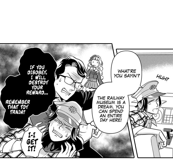 Ekikoi: The Young Miss Falls for the Station Attendant - episode 7 - 47