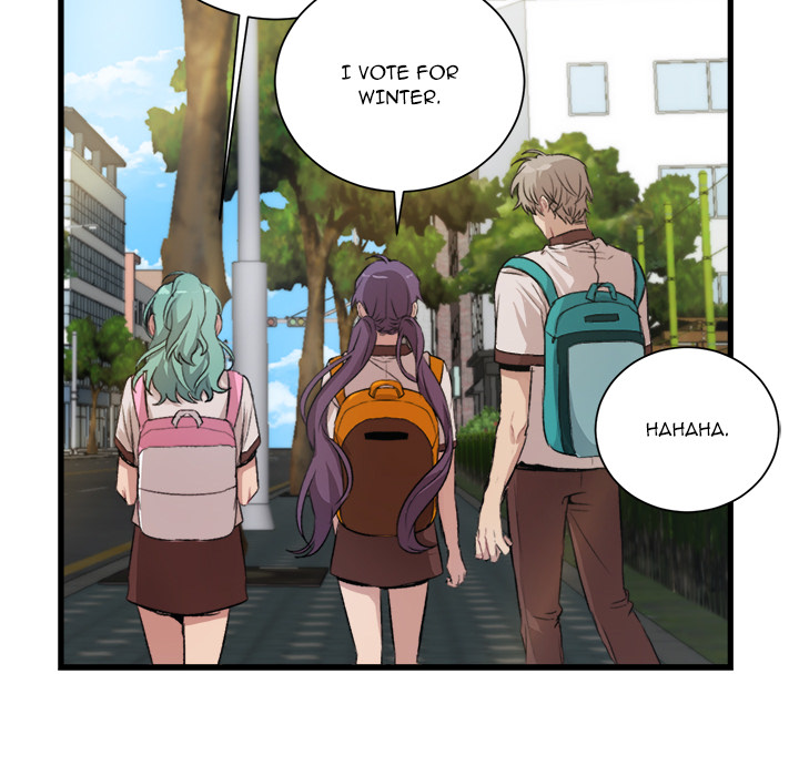 The Spring Scent of the Sea - episode 61 - 65