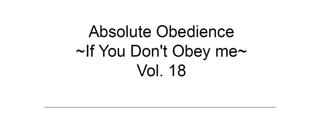 Absolute Obedience - If You Don't Obey Me - episode 18 - 53