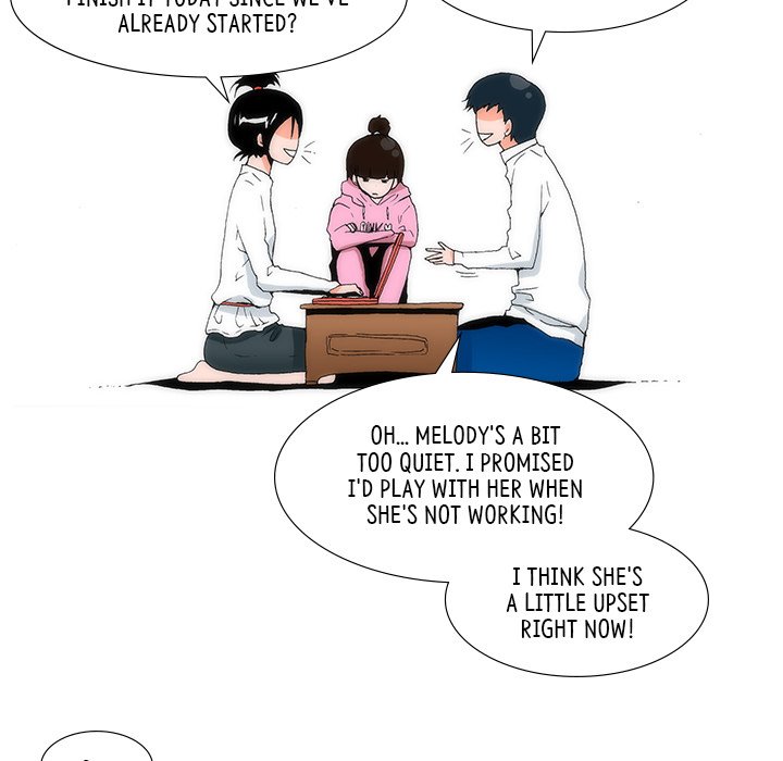 Can't See Can't Hear But Love - episode 8 - 74