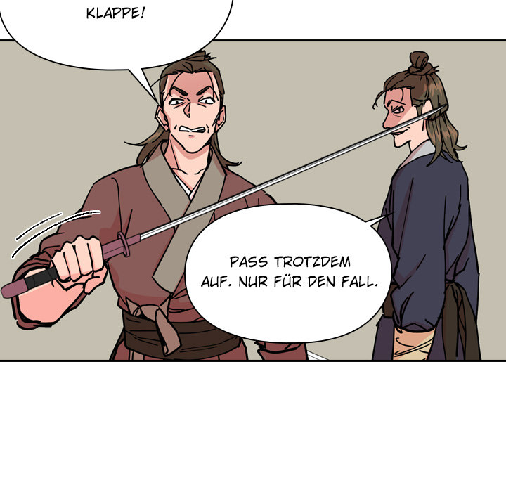 Die Prinzessin und ihre Leibwächter - episode 54 - 89