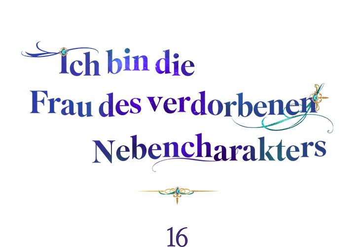 Ich bin die Frau des verdorbenen Nebencharakters - episode 16 - 1