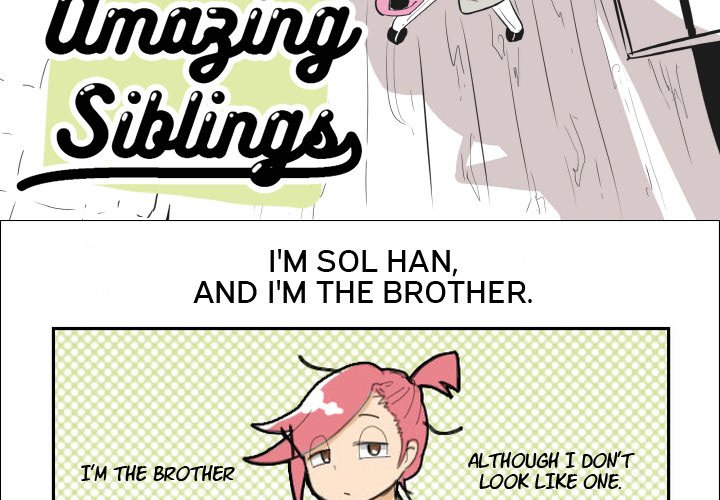 The Amazing Siblings - episode 1 - 1