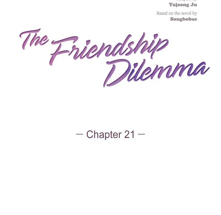 The Friendship Dilemma - episode 21 - 33