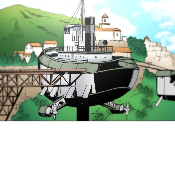 Asebi and Adventurers of SKY WORLD - episode 6 - 133