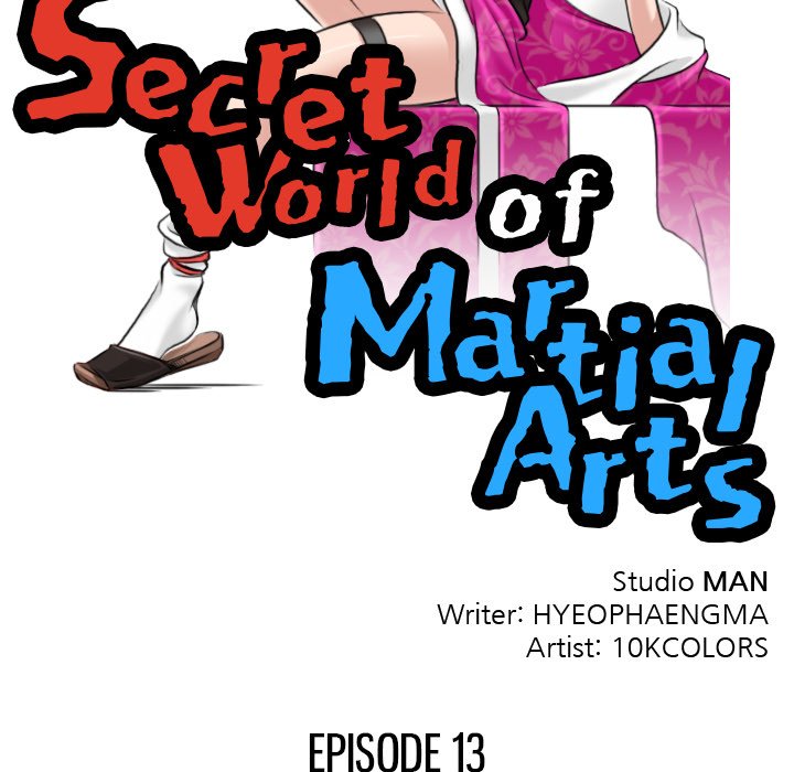 Secret World of Martial Arts - episode 13 - 16