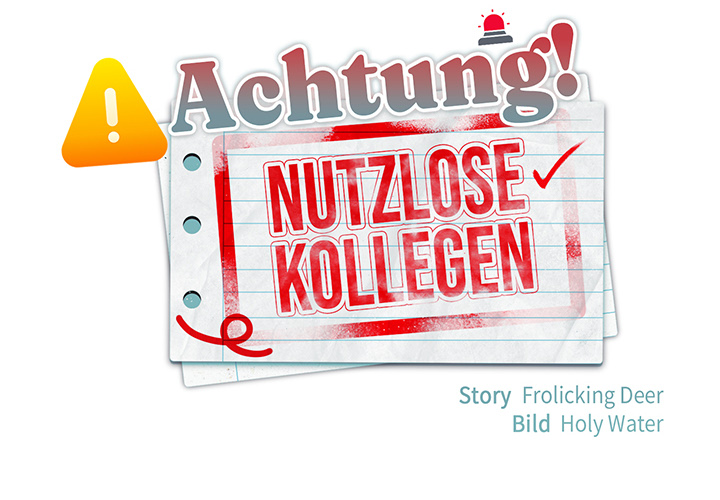 Achtung! Nutzlose Kollegen - episode 32 - 1