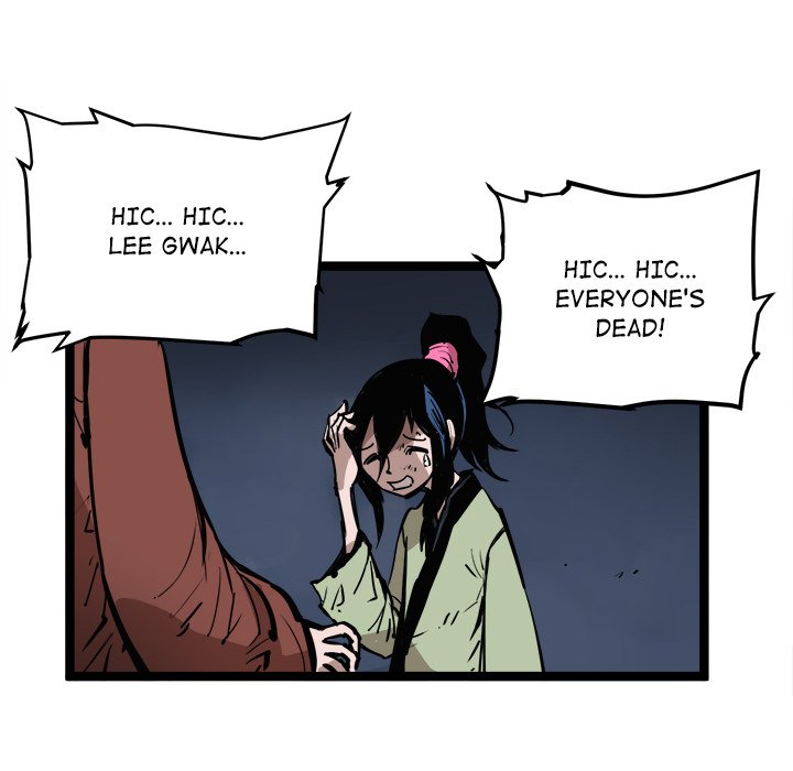 Lee Gwak, the Warrior - episode 3 - 26