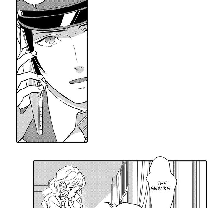 Ekikoi: The Young Miss Falls for the Station Attendant - episode 5 - 40