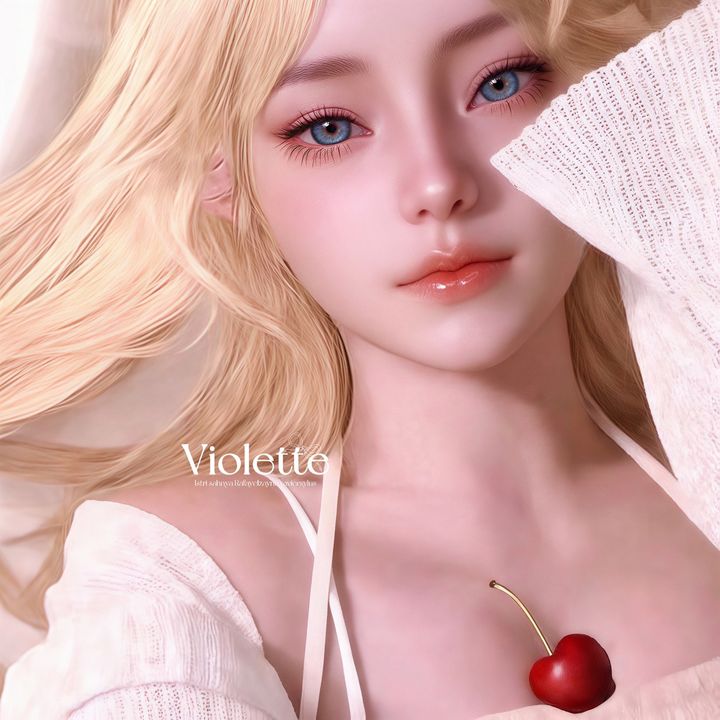 Violette🔮 - suara asli
