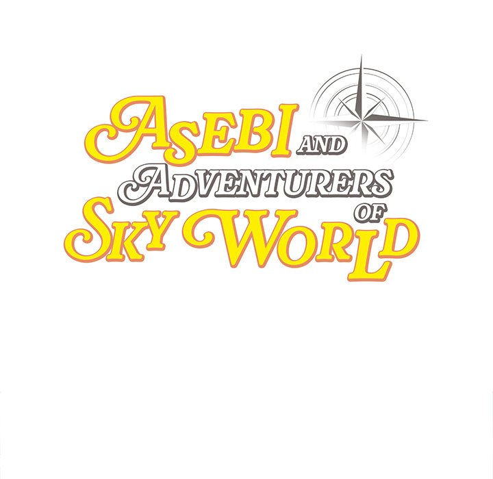 Asebi and Adventurers of SKY WORLD - episode 1 - 17
