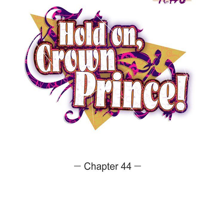 Hold on, Crown Prince! - episode 44 - 60