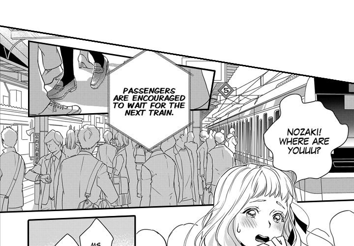 Ekikoi: The Young Miss Falls for the Station Attendant - episode 1 - 3