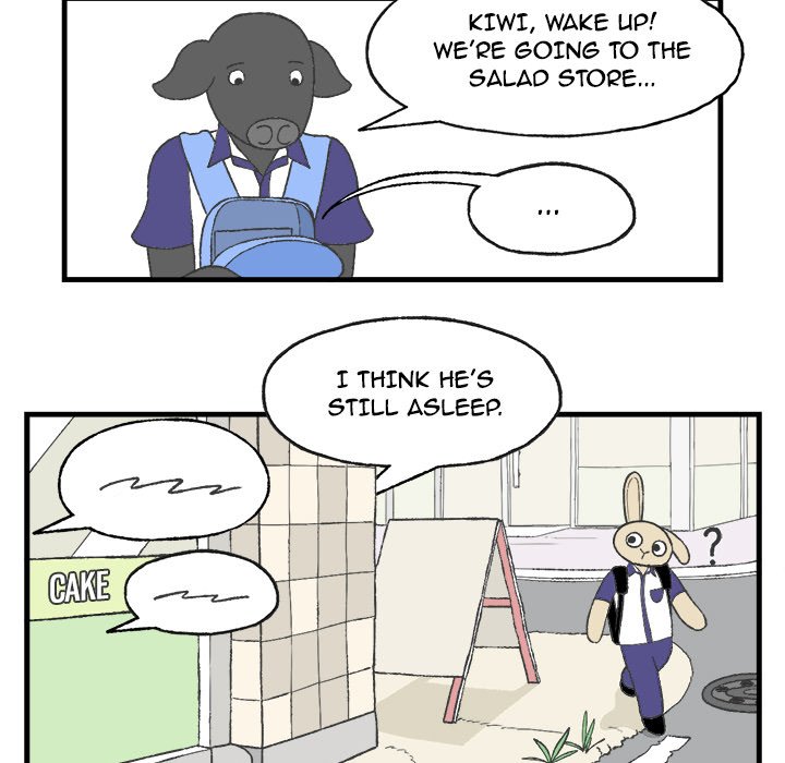 Herbivore High School - episode 10 - 12