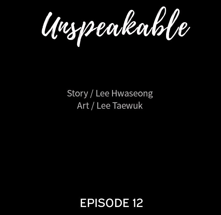 Unspeakable - episode 12 - 48