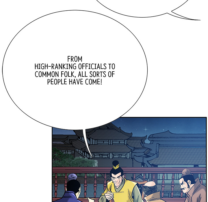 The Tale of The Hyungsan Sect - episode 56 - 117