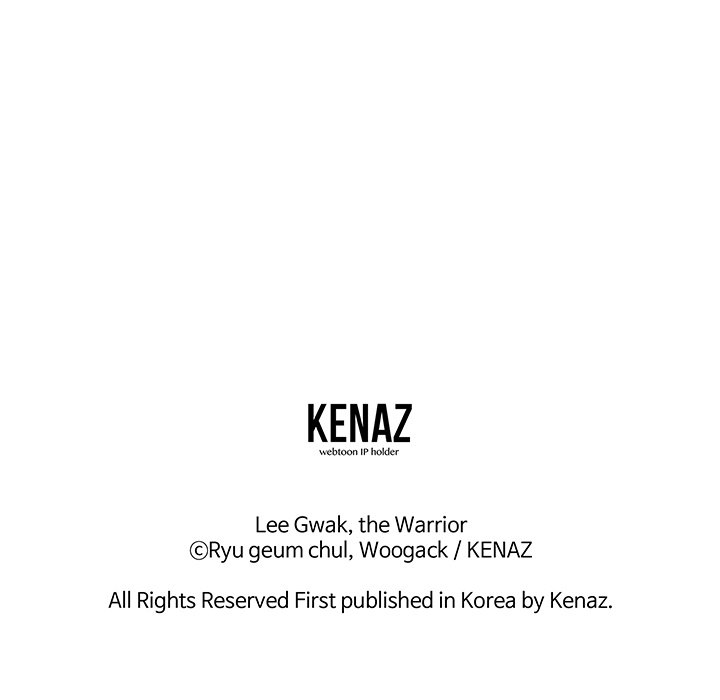 Lee Gwak, the Warrior - episode 7 - 142