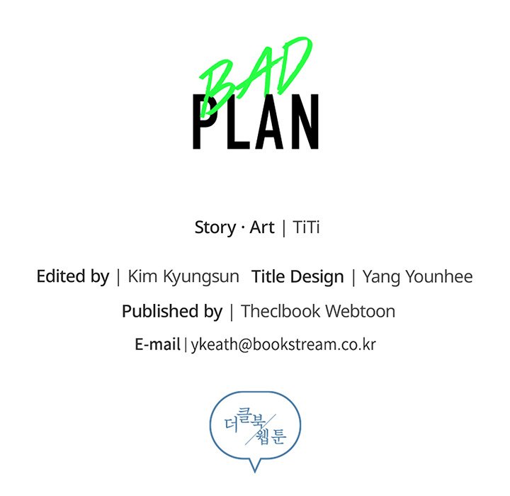 Bad Plan - episode 50 - 90