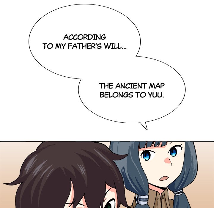 Asebi and Adventurers of SKY WORLD - episode 14 - 122
