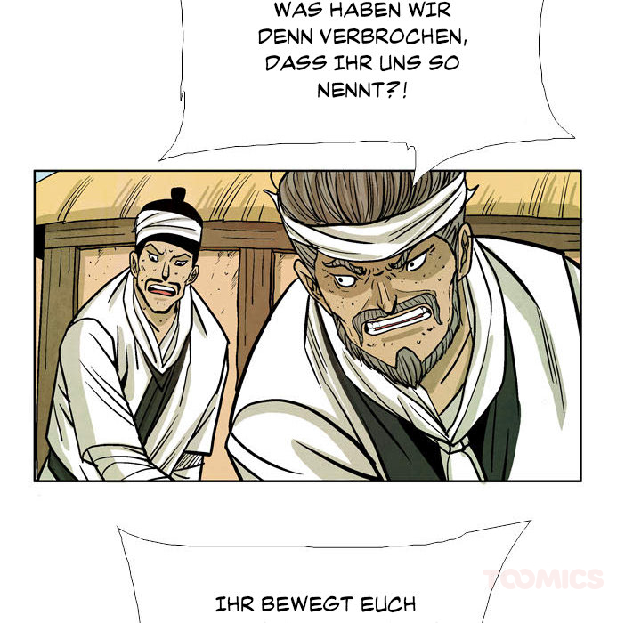 Der Schwertklan Joseons - episode 51 - 66