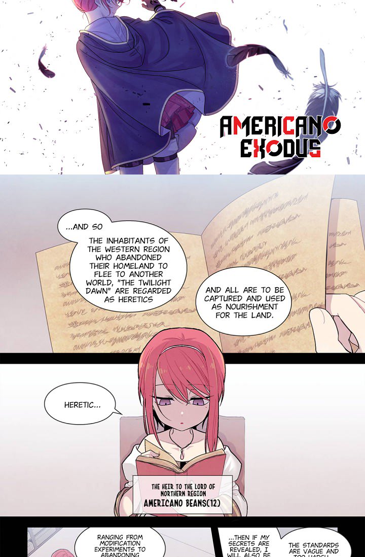 Americano Exodus - episode Prologue - 2