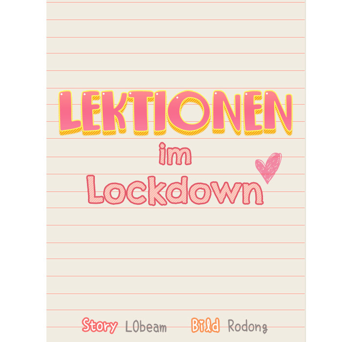 Lektionen im Lockdown - episode 30 - 40