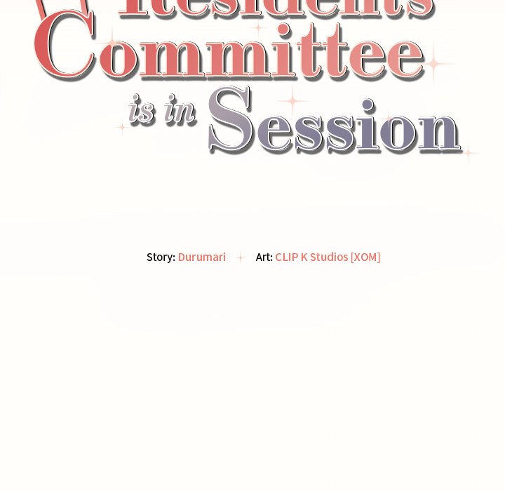 Residents' Committee is in Session - episode 8 - 23