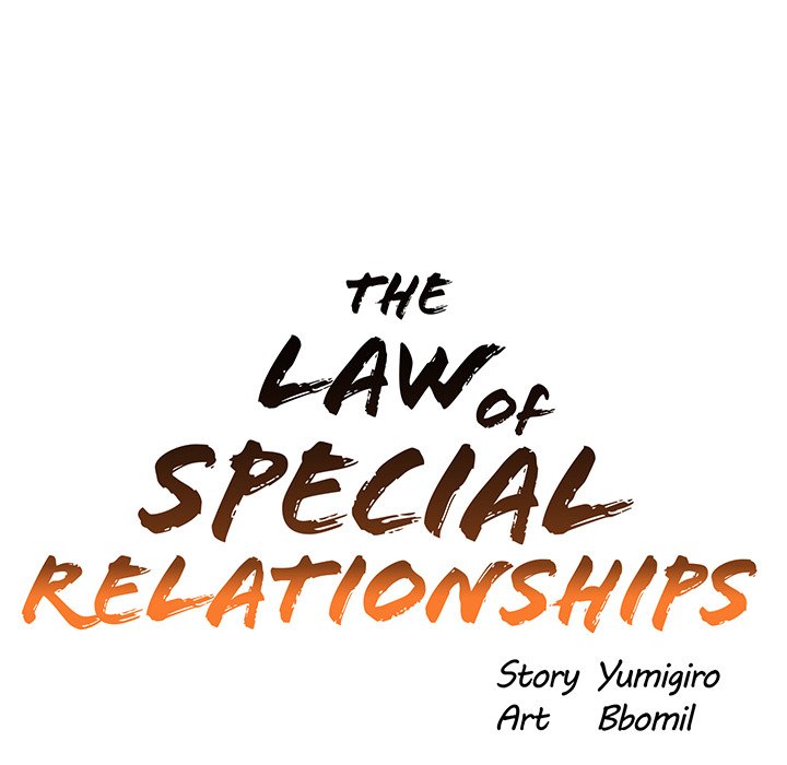 The Law of Special Relationships - episode 36 - 55