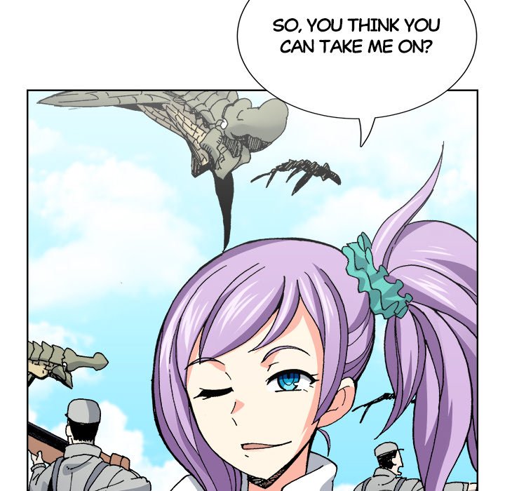 Asebi and Adventurers of SKY WORLD - episode 34 - 49