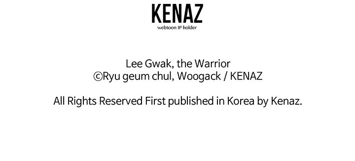 Lee Gwak, the Warrior - episode 27 - 121