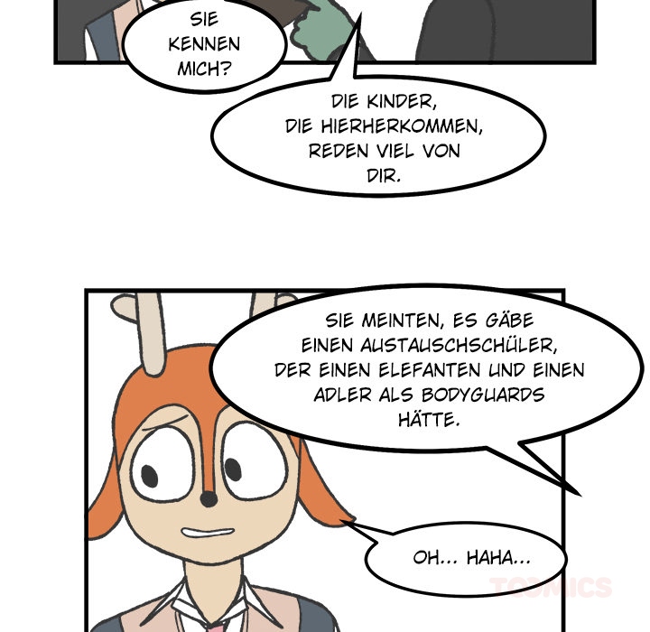 Mitschüler fressen verboten - episode 63 - 25
