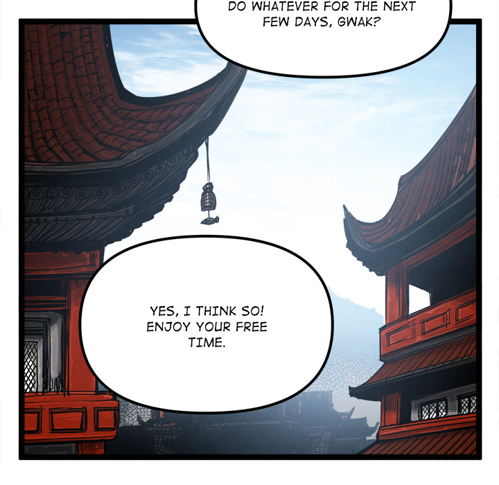 Lee Gwak, the Warrior - episode 66 - 78