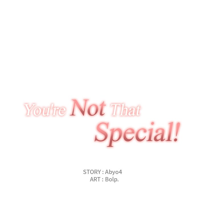 You're Not That Special! - episode 7 - 31