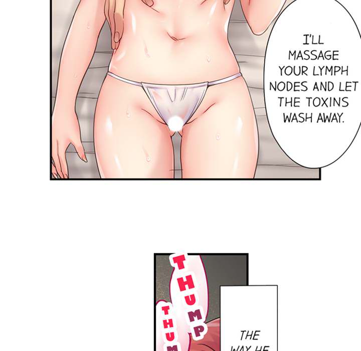 I Can't Resist His Massage! Cheating in Front of My Husband's Eyes - episode 1 - 56