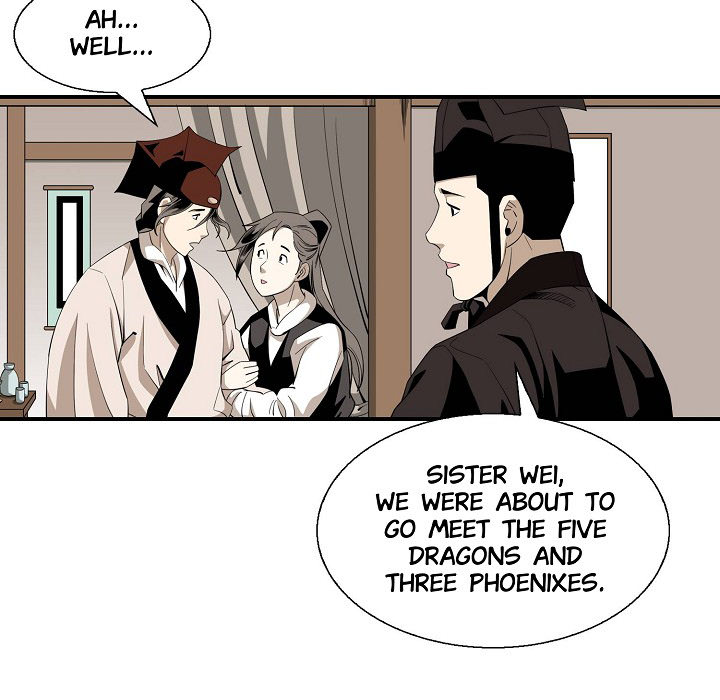 Magician's Murim Adventures - episode 58 - 62