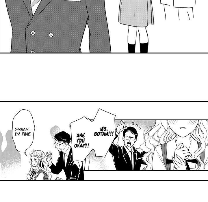 Ekikoi: The Young Miss Falls for the Station Attendant - episode 1 - 14