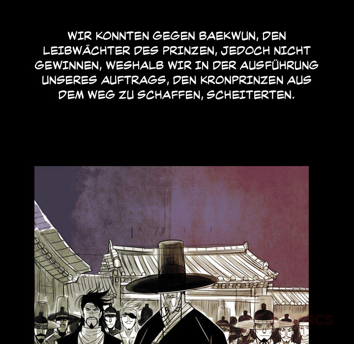 Der Schwertklan Joseons - episode 44 - 49